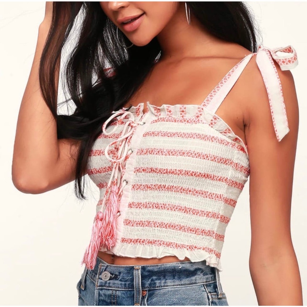 Free People Electric Love Top